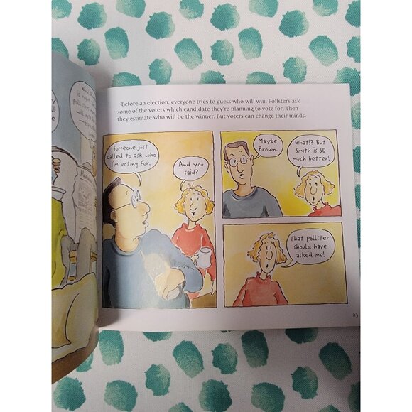 "Eileen Christelow Vote! Hardcover Childrens Book About Elections & Voting - Picture 2 of 3